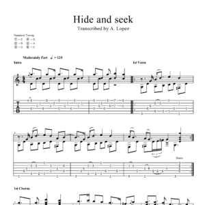 Hide and seek