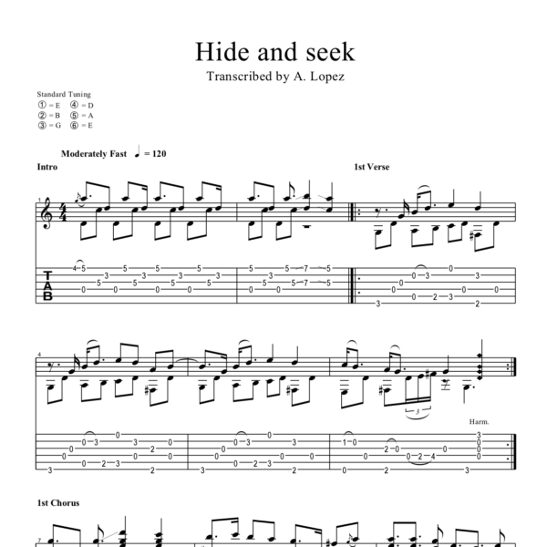 Hide and seek