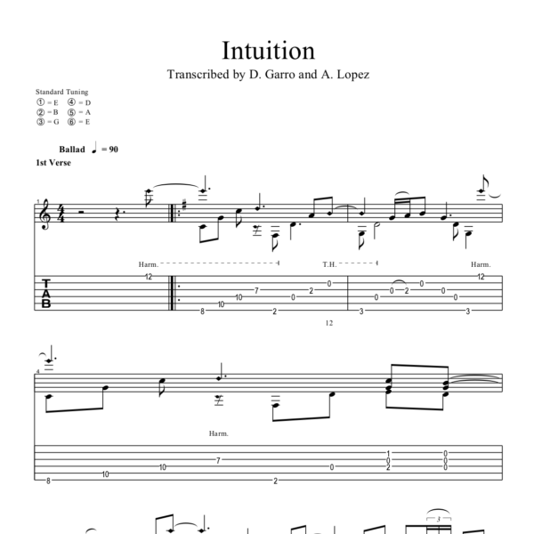 Intuition