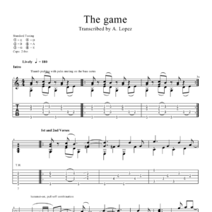 The game