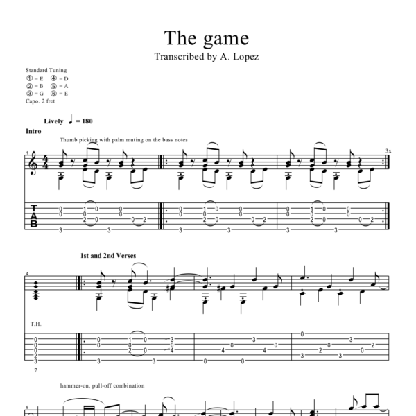 The game